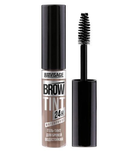 LUXVISAGE гель-тинт д/бровей водостойкий brow tint waterproof 24h т.101